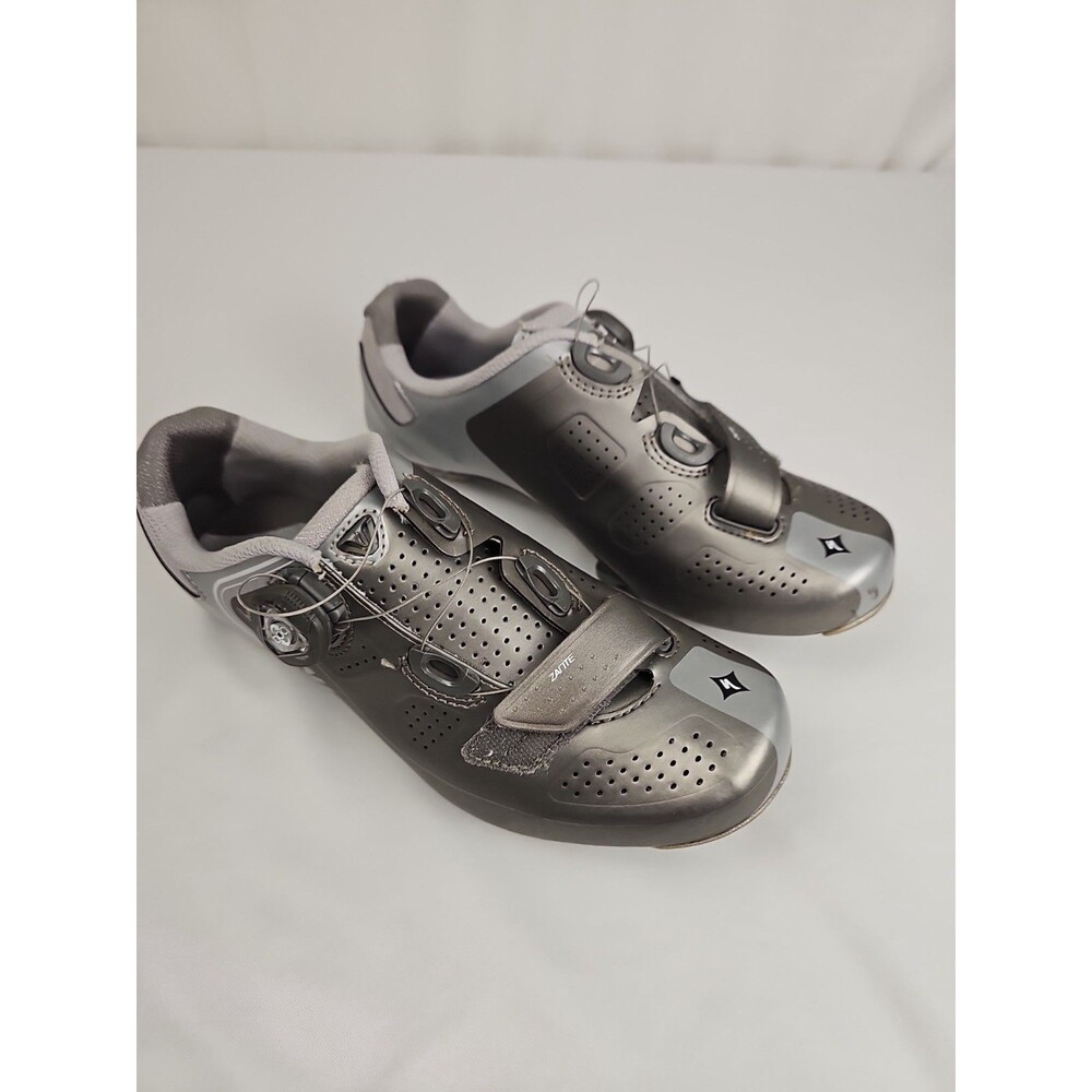 Specialized Women's Road Cycling Shoes Gray Size 8 Boa SPD Clipless